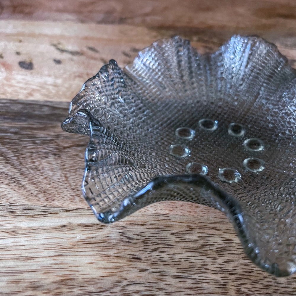Glass Candy Dish